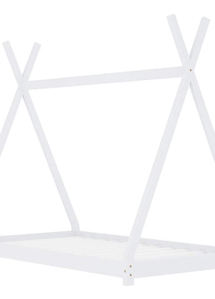 Kinderbedframe Massief Grenenhout