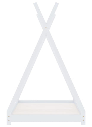 Kinderbedframe Massief Grenenhout