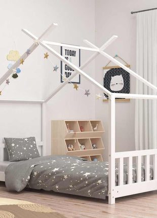 Kinderbedframe Massief Grenenhout