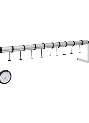 Zwembadhoesroller Met Roestvrijstalen Frame