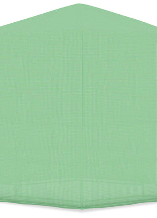 Tuinkas Met Schappen 227X223 Cm Staal