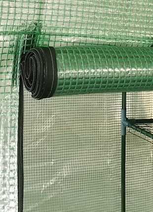 Tuinkas Met Schappen 227X223 Cm Staal