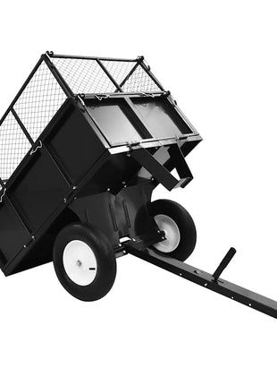 Kiepwagen Voor Zitmaaiers 300 Kg