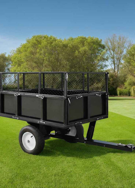 Kiepwagen Voor Zitmaaiers 300 Kg
