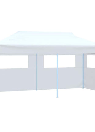 Partytent Met 4 Zijwanden Inklapbaar 3X6 M Staal