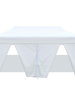 Partytent Met 4 Zijwanden Inklapbaar 3X6 M Staal
