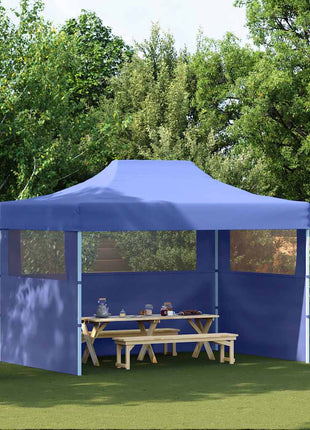 Partytent Met 3 Zijwanden Inklapbaar 3X4 M Staal
