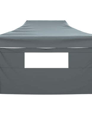 Partytent Met 3 Zijwanden Inklapbaar 3X4 M Staal