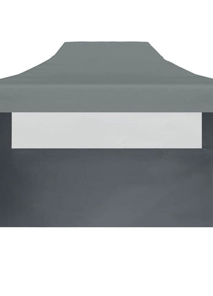 Partytent Met 3 Zijwanden Inklapbaar 3X4 M Staal