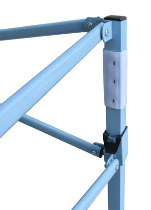 Partytent Met 3 Zijwanden Inklapbaar 3X4 M Staal