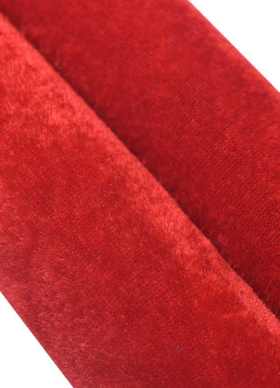 Afzetkoord Fluweel Rood En Kleurig