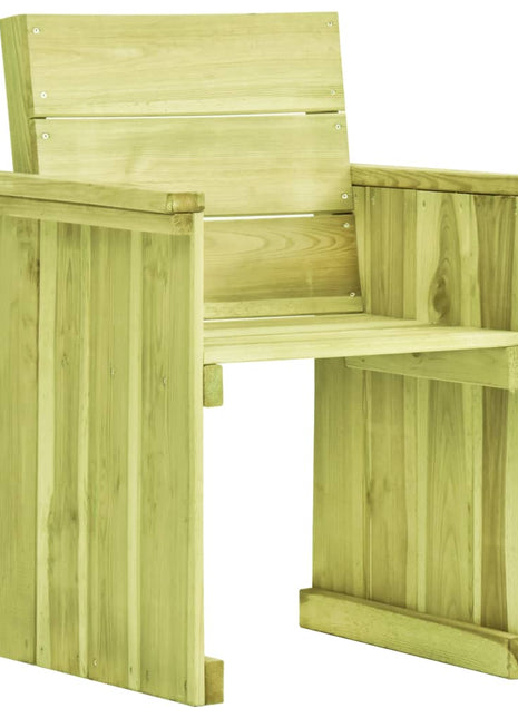 Tuinstoel geïmpregneerd grenenhout