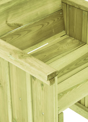 Tuinstoel geïmpregneerd grenenhout