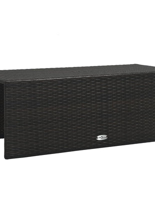 Loungeset Met Kussens Poly Rattan