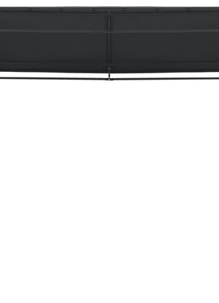 Barbecue paviljoen 215x150x220 cm staal antraciet
