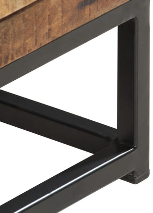 Tv-Meubel 120X30X40 Cm Massief Gerecycled Hout