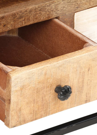 Tv-Meubel 120X30X40 Cm Massief Gerecycled Hout