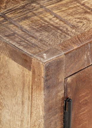 Tv-Meubel 120X30X40 Cm Massief Gerecycled Hout