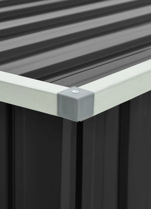 Tuinbox 171x99x93 cm antraciet