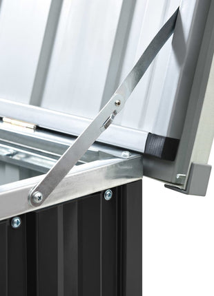 Tuinbox 171x99x93 cm antraciet