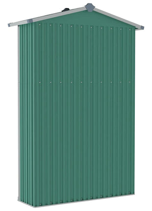 Tuinschuur 116X45X175 Cm Gegalvaniseerd Staal