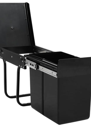 Inbouwprullenbak uittrekbaar soft-close 20 L