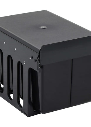 Inbouwprullenbak uittrekbaar soft-close 36 L
