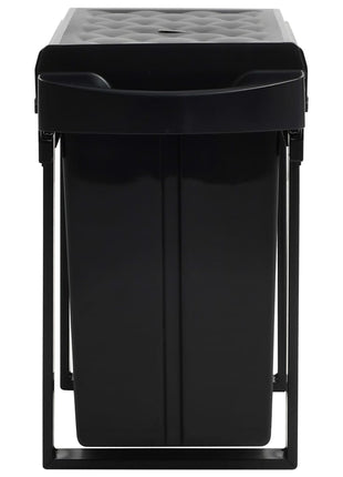 Inbouwprullenbak uittrekbaar soft-close 36 L