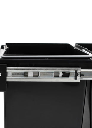 Inbouwprullenbak uittrekbaar soft-close 36 L