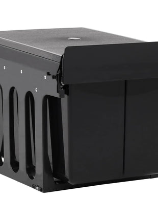 Inbouwprullenbak uittrekbaar soft-close 48 L