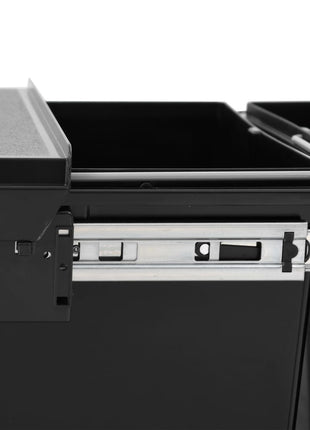 Inbouwprullenbak uittrekbaar soft-close 48 L