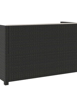Loungeset Met Kussens Poly Rattan