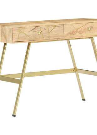 Schrijftafel Met Lades 100X55X75 Cm