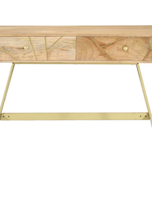 Schrijftafel Met Lades 100X55X75 Cm
