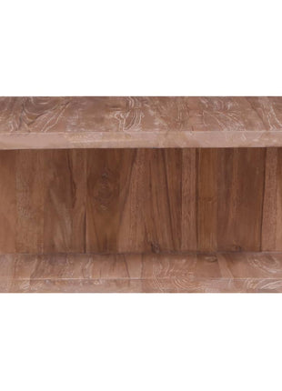 Salontafel 70X70X30 Cm Massief Teakhout