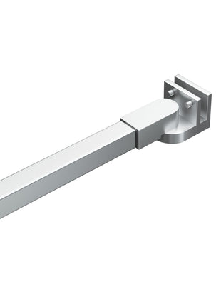 Stabilisatiestang Voor Badwand 47,5 Cm Roestvrij Staal