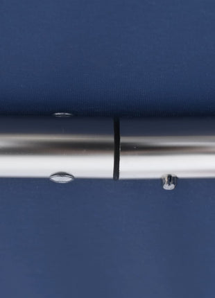 Biminitop 4-boogs 243x180x137 cm blauw