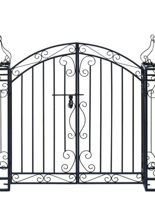 Poort Decoratief 122X20,5X100 Cm Smeedijzer