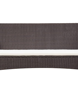 Loungeset Met Kussens Poly Rattan