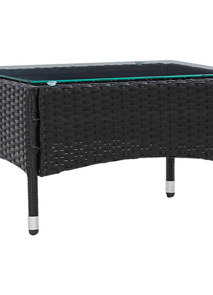 Salontafel 60X40X36 Cm Poly Rattan