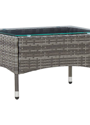 Salontafel 60X40X36 Cm Poly Rattan