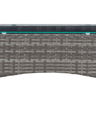 Salontafel 60X40X36 Cm Poly Rattan
