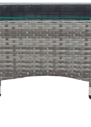 Salontafel 60X40X36 Cm Poly Rattan