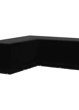 Tuinmeubelhoezen Met 16 Oogjes L-Vormig