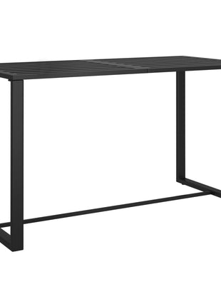 6-delige Loungeset met kussens aluminium antraciet