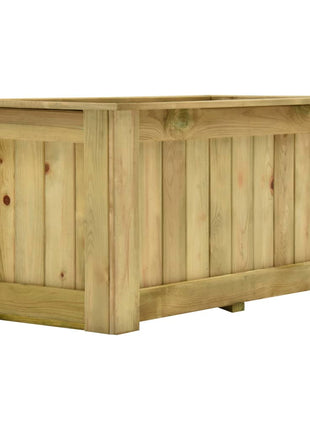 Plantenbak Verhoogd Geïmpregneerd Grenenhout