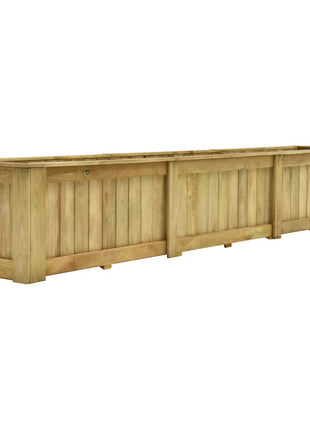 Plantenbak Verhoogd Geïmpregneerd Grenenhout