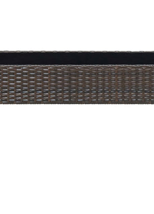 Tuintafel 75X40X37 Cm Poly Rattan
