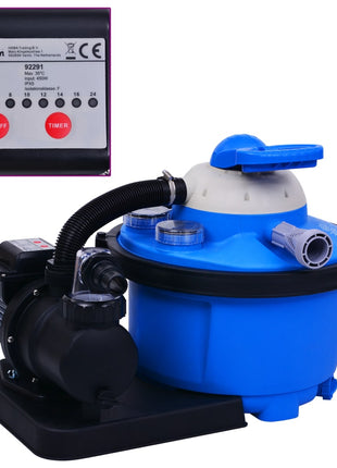 Zandfilterpomp Met Timer 450 W