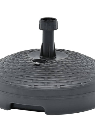 Parasolvoet Gevuld Zand/Water 20 L Kunststof Rattan